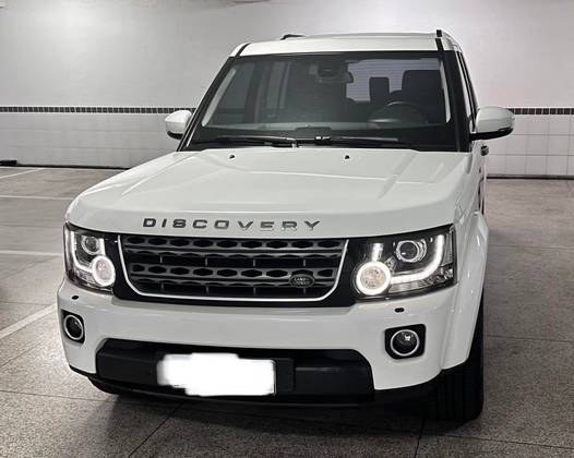 LAND ROVER DISCOVERY 4 3.0 SE 4X4 V6 24V BI-TURBO DIESEL 4P AUTOMÁTICO LAND ROVER DISCOVERY 4 3.0 SE 4X4 V6 24V BI-TURBO DIESEL 4P AUTOMÁTICO